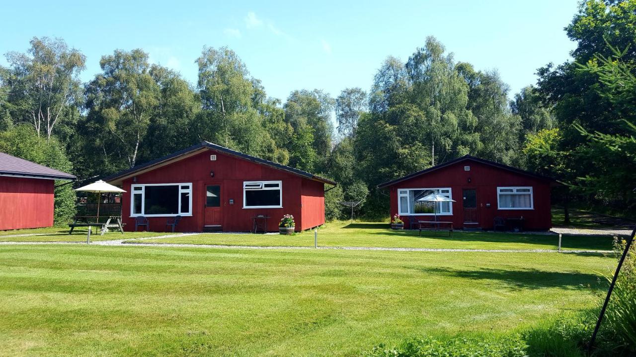 Torcroft Lodges Drumnadrochit Zewnętrze zdjęcie