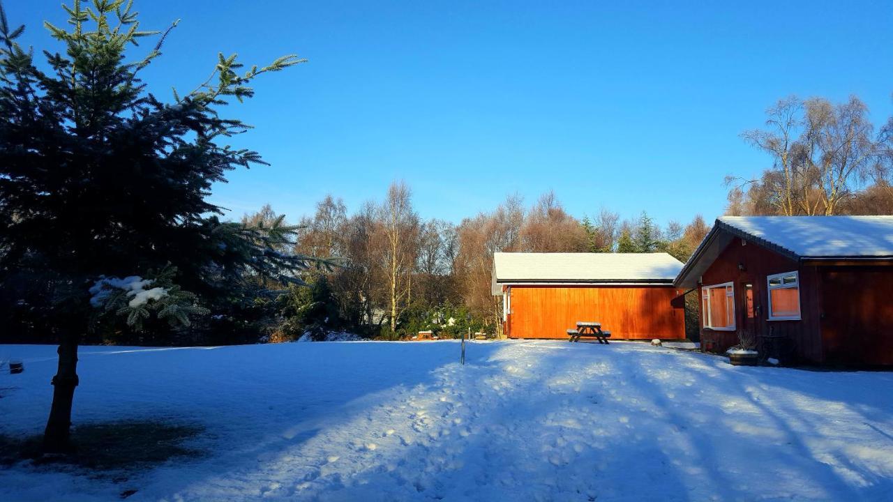 Torcroft Lodges Drumnadrochit Zewnętrze zdjęcie