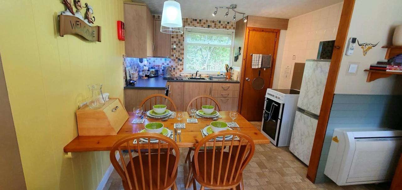 Torcroft Lodges Drumnadrochit Zewnętrze zdjęcie