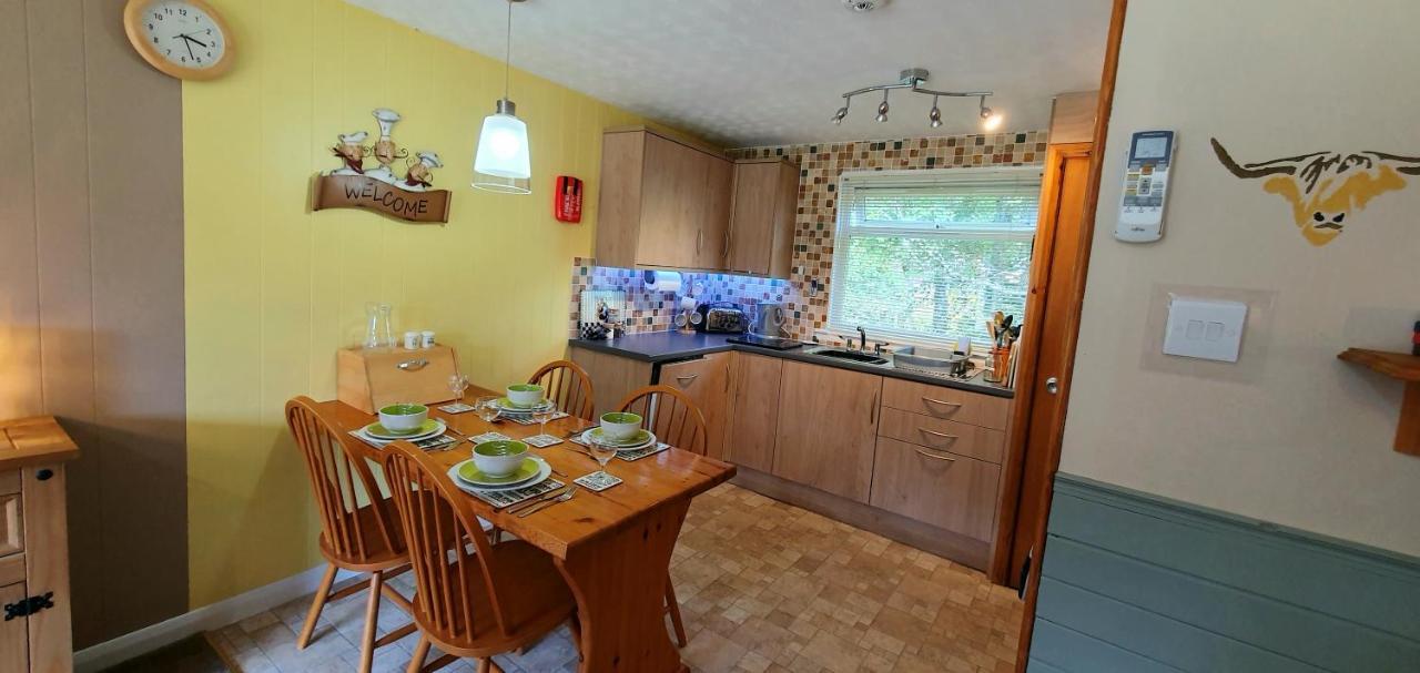 Torcroft Lodges Drumnadrochit Zewnętrze zdjęcie