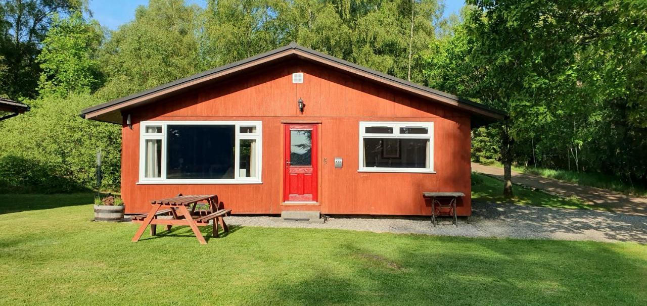 Torcroft Lodges Drumnadrochit Zewnętrze zdjęcie